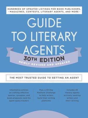 cover image of Guide to Literary Agents